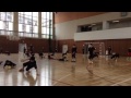 ハンドボールJ級指導員 講習会15   7月17日 ブラザー体育館