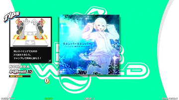 【DDR WORLD】 リメンバーリメンバー Covered by  轟はじめ（ReGLOSS） 【DOUBLE Difficult10】 SPEED528 REVERSE　DDP10