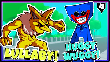 How to get THE LULLABY AND HUGGY WUGGY BADGE in Friday Night Funkyn