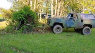 Turbo Diesel CUCV and UTV Geo Metro doing work. by Joseph Carlson 341 views 4 years ago 2 minutes, 17 seconds