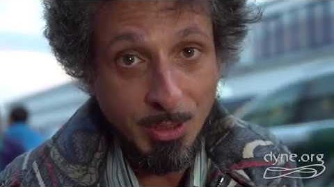 Jaromil opening the first Algoritmic Sovereignty summit at Techfestival in Copenhagen