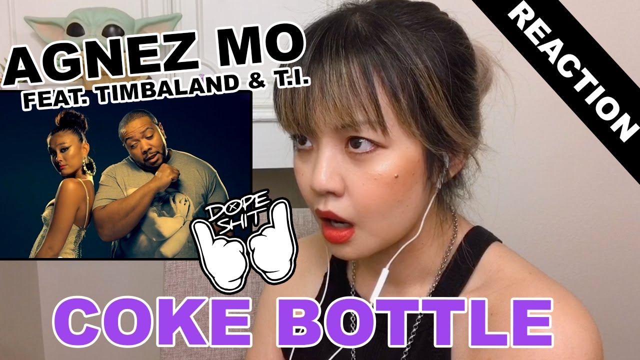 AGNEZ MO - Coke Bottle ft. Timbaland, T.I. VIDEO REACTION BY OG KPOP STAN!