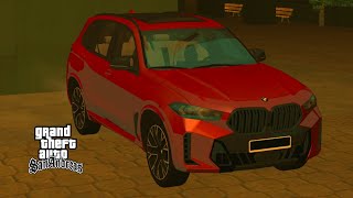 GTA SA - BMW X5 2025 | Vehicle car Mods Android/PC