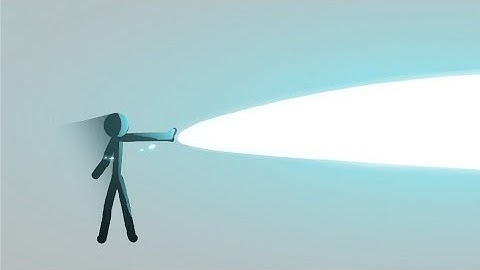 Energy beam animation (Flipaclip)