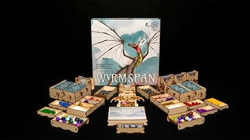 How it Fits Inside? -  Wyrmspan Organizer