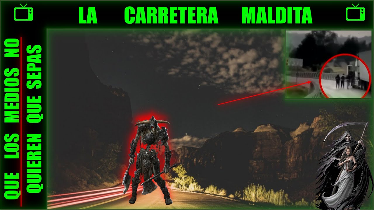 La carretera Zacatecas Saltillo es una de las más PELIGROSAS del MUNDO