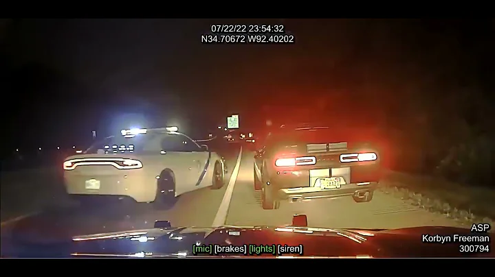 DODGE CHALLENGER takes Arkansas State Police TROOP...