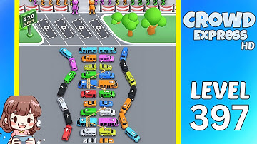 Crowd Express Level 397 Solution Walkthrough