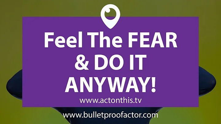 #BookClub  Feel The Fear And Do It Anyway! What Ar...