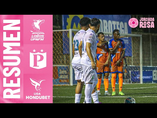 🐺 Lobos UPN 🆚 Platense 🦈 #LigaHondubet
