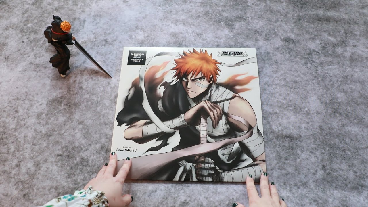 Vinyl Unboxing TV Animation BLEACH Original Soundtrack By Shiro vinyl-unboxing-tv-animation-bleach-original-soundtrack-by-shiro