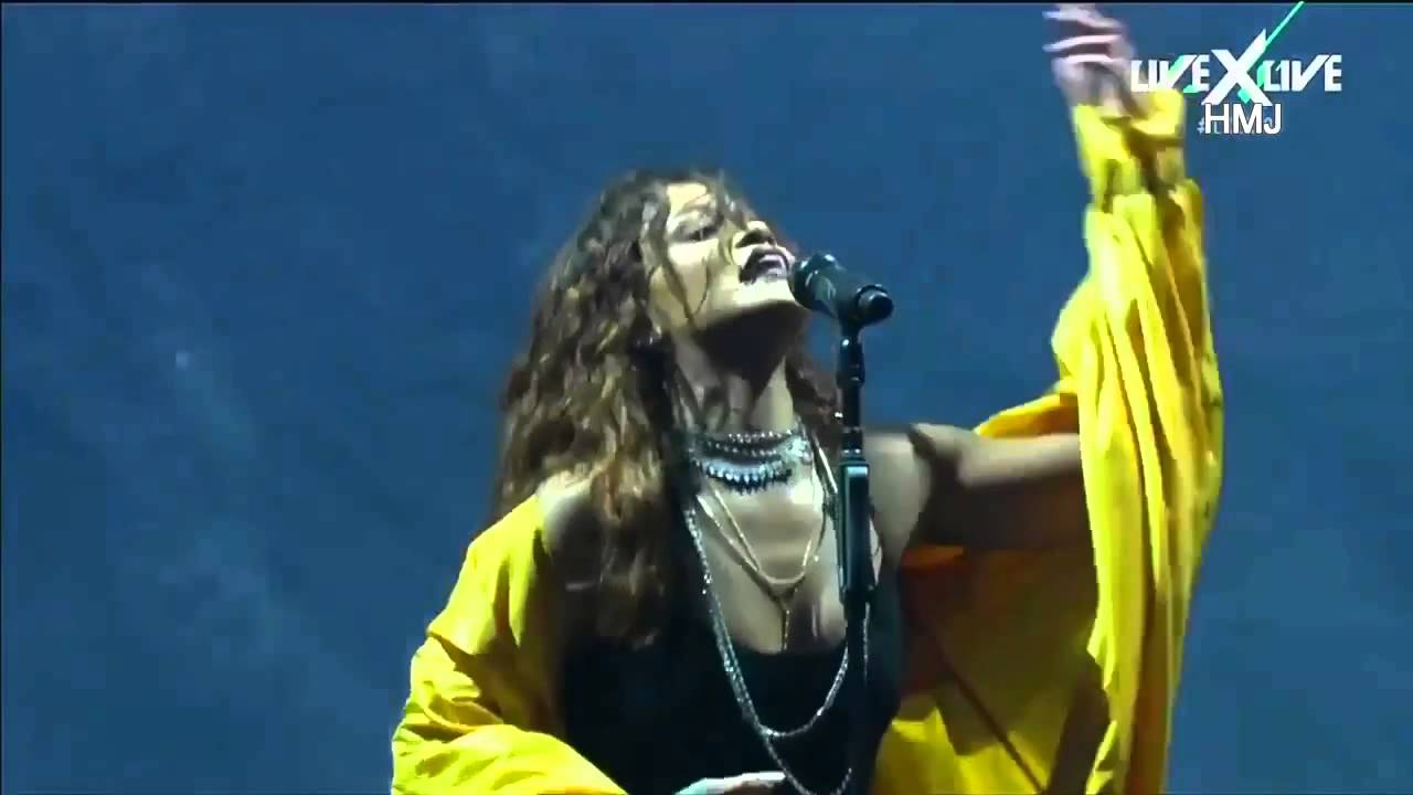 Rihanna- Diamonds- Live In Rock In Rio 2015 HD 1080p - YouTube