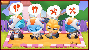 My Talking Tom Friends NEW OUTFIT - (Android/IOS) Gameplay Walkthrough Part 50