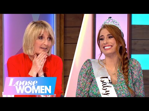 Stacey Gets Emotional Over Her Baby Shower | Loose Women