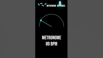 METRONOME 80 BPM 🎶 #shorts