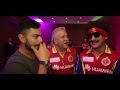 Yet another party crashed by the RCB Insider!