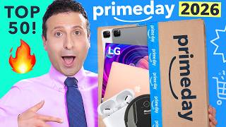 Top 50 Amazon Prime Day 2026 Deals 🤑 (Updated Hourly!!)