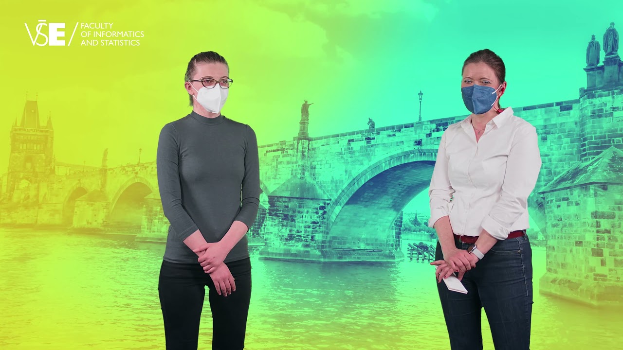 Keti talks about Information Systems Management - FIS Masters Open Day