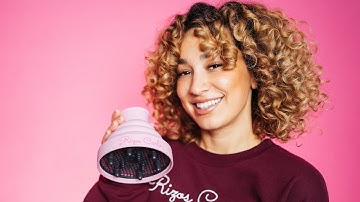 Rizos Curls Pink Collapsible Diffuser