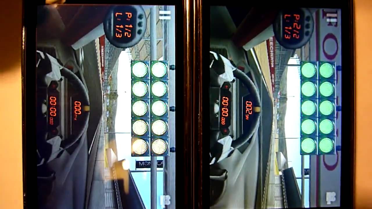Real Racing Phone iPhone multiplayer test: Real Racing - YouTube