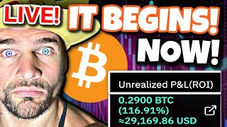 LIVE TRADING!! BITCOIN & ALTS!!! (TRUMP SUPER CYCLE CONFIRMED?!)