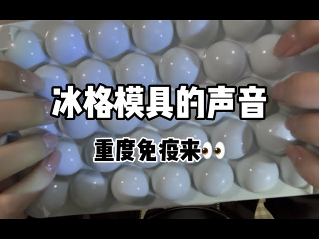 【免疫助眠】冰格模具ASMR