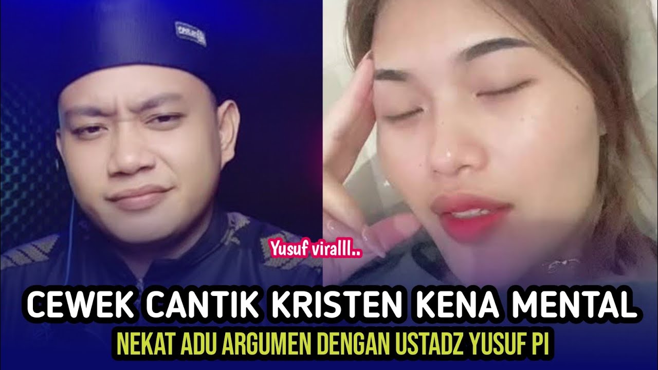 YUSUF PANIK‼️ Wanita KRISTEN ini TERSENTUH Dengan Firman Tuhan yg dibacakan yusuf pi