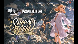 《Arknights》OST [ Snowy Night ] Christmas Theme - AKVN