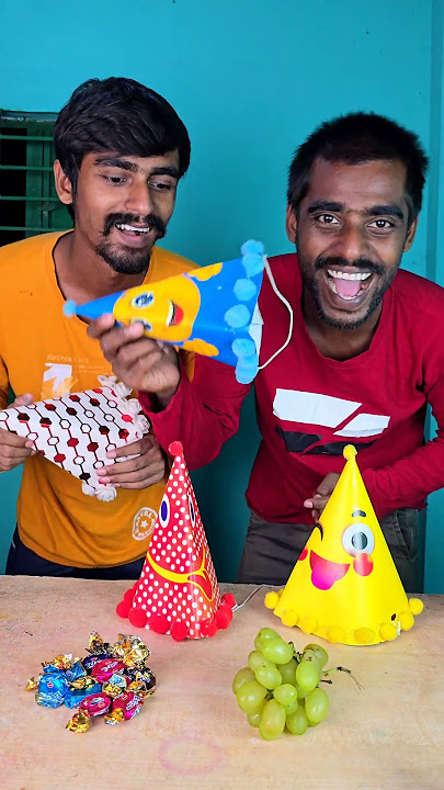 Two Brothers Found SHOCKING Surprises in Birthday Hats! 🎁🎉
