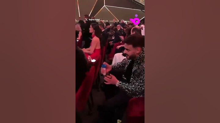 رامز جلال يشاكس هشام ماجد في حفل Joy Awards ويضفي طابعًا من الفكاهة بين الحضور