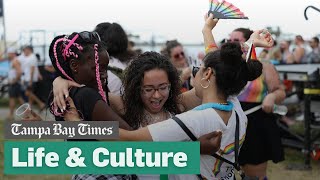 St. Pete Pride draws thousands in first parade after pandemic