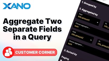 Aggregate Two Separate Fields in a Query