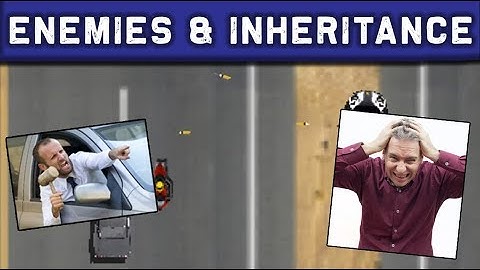 Unity 2D Car Bullet Hell Game Tutorial - 4: Enemy & Inheritance