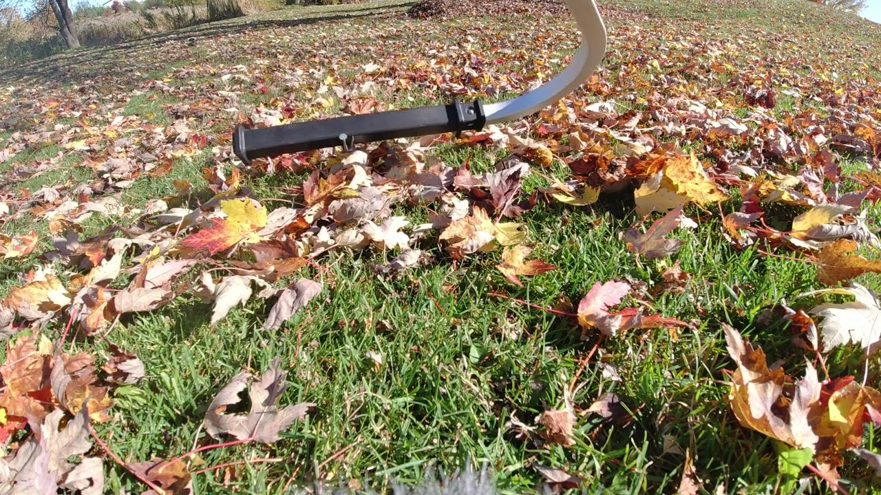 Powerstik Pro Roofing Magnet Pulling Nails From Grass