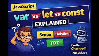 Famous Variables In JavaScript | var | let | const Net Worth
