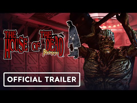The House Of The Dead Remake Official PS5 Trailer