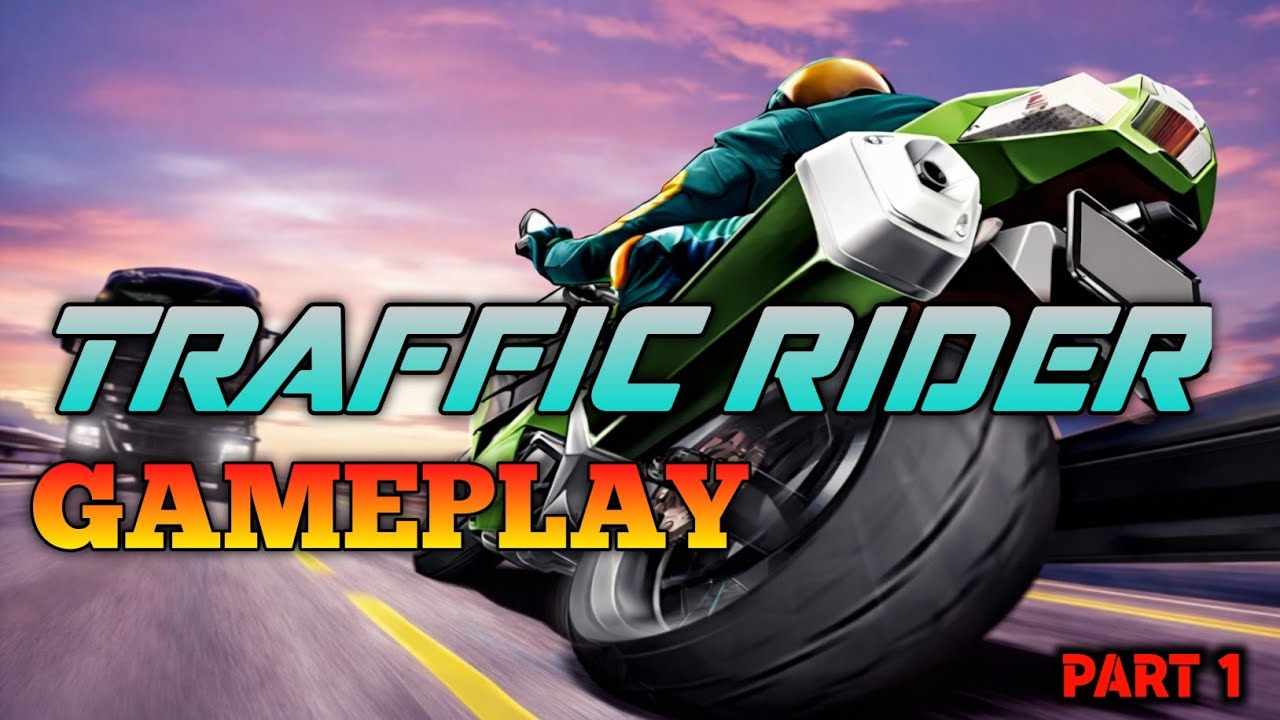 TRAFFIC RIDER GAMEPLAY  / MASTERJATIN / PART 1 #trafficridergame #masterjatin #gameplay #part1 