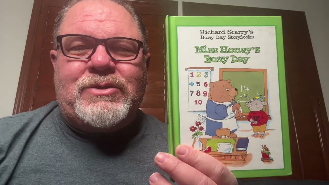 Richard Scarry’s Busy Day Storybooks - Miss Honey’s Busy Day