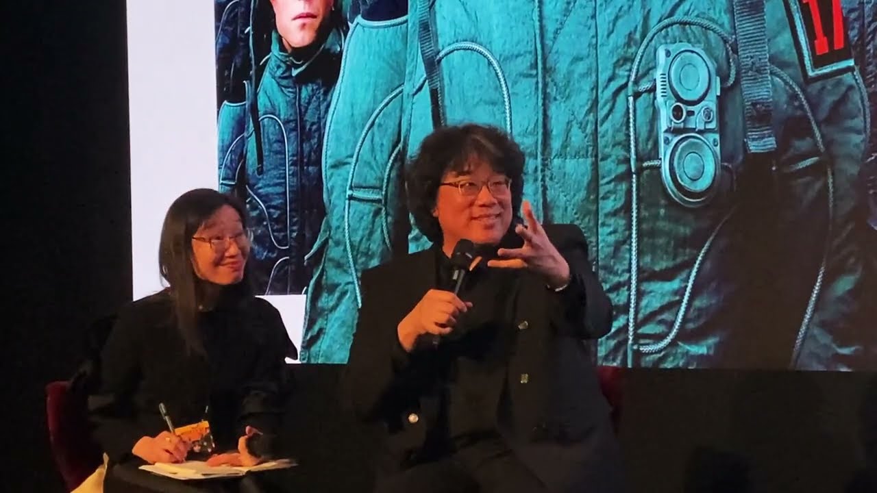 MICKEY 17 - PREMIERE - Bong Joon Ho  - Q&A au Pathé Palace avec Bong Joon Ho