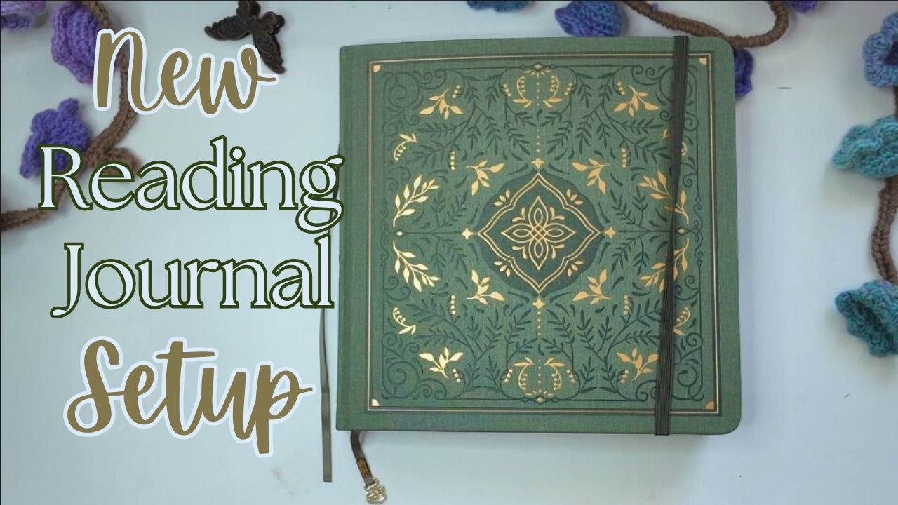 2026 Reading Journal Set Up | Mental Health & Narrative Therapy Chats