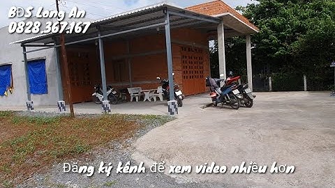 Nhà Vườn Nghỉ Dưỡng Đẹp | Nhà Vườn cây ăn trái- Ao cá giá rẻ tại Thủ Thừa, Long An