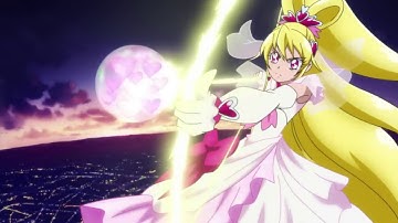 『映画ドキドキ！プリキュア　マナ結婚!!?未来につなぐ希望のドレス』予告編