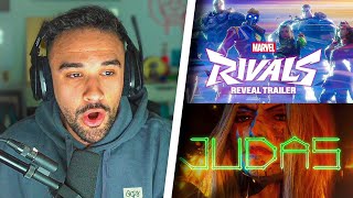 ILLOJUAN REACCIONA AL TRAILER DE MARVEL RIVALS Y JUDAS