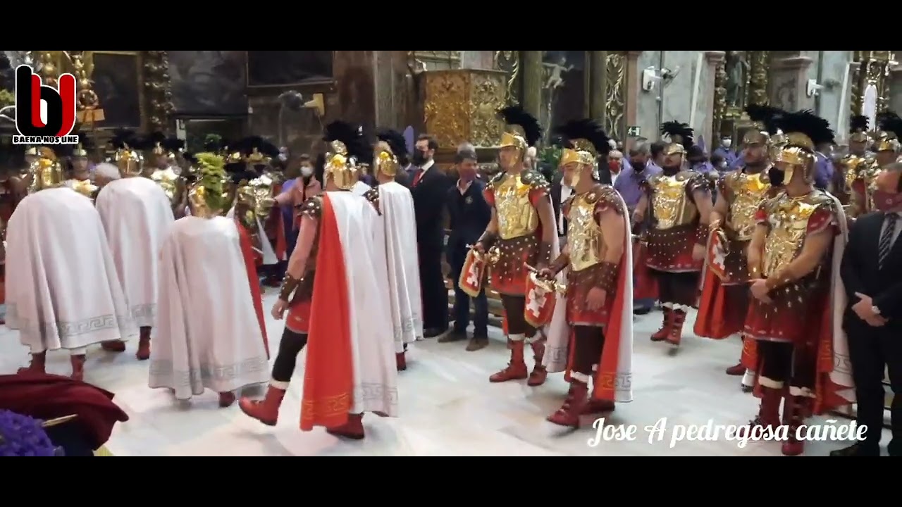 Romanos negros de Baena entrando a San Francisco 09/04/22