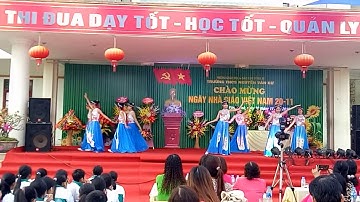 Múa Non Nước Hữu Tình - 7a1 THCS Nguyễn Văn  Cừ