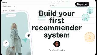 Build Your First Recommendation System (No Code) | aicuflow Tutorial