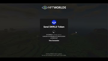NFT Worlds Gasless Transactions Demo