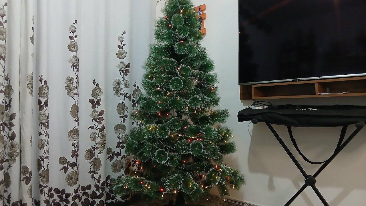 Montei a minha árvore 🌳  part  2  @família_reiss2006