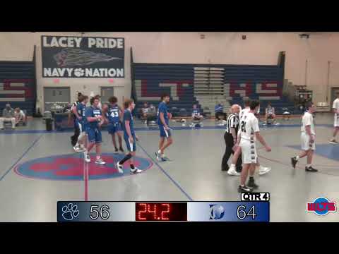 LTHS Boys Basketball vs Donovan Catholic 3-3-21