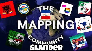 The Mapping Community Slander